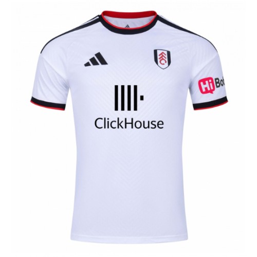 Stroje piłkarskie Fulham Koszulka Podstawowej 2026-27 Krótki Rękaw